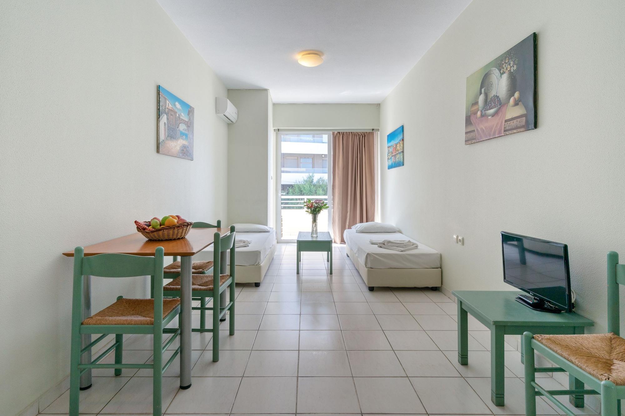 Ostria Apartment Rethymno  Ngoại thất bức ảnh