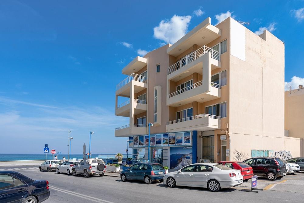Ostria Apartment Rethymno  Ngoại thất bức ảnh
