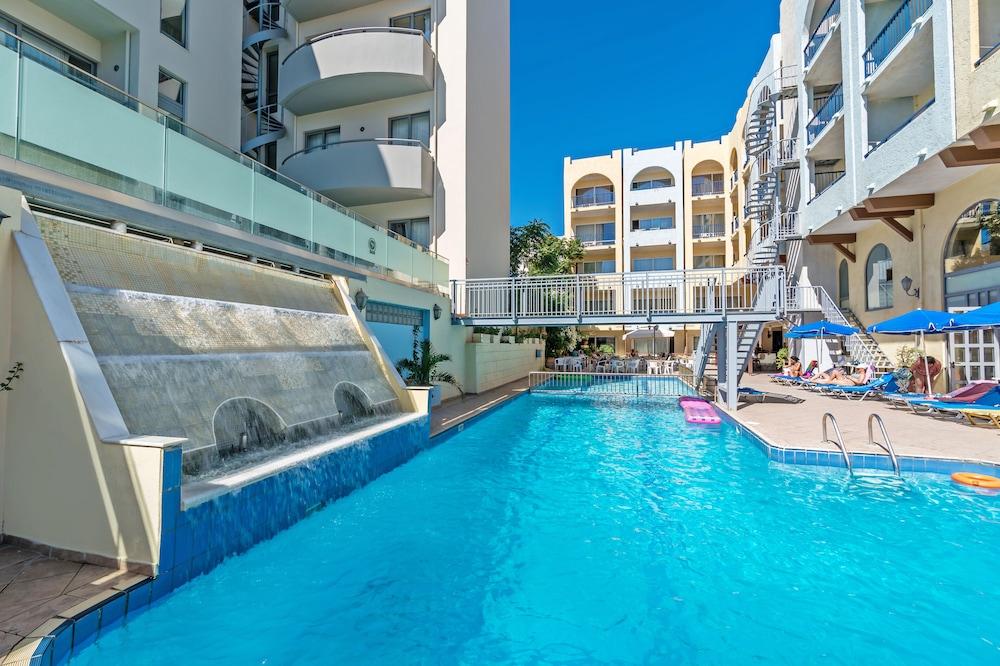 Ostria Apartment Rethymno  Ngoại thất bức ảnh