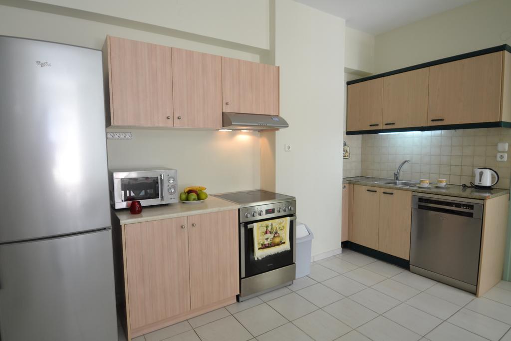 Ostria Apartment Rethymno  Phòng bức ảnh