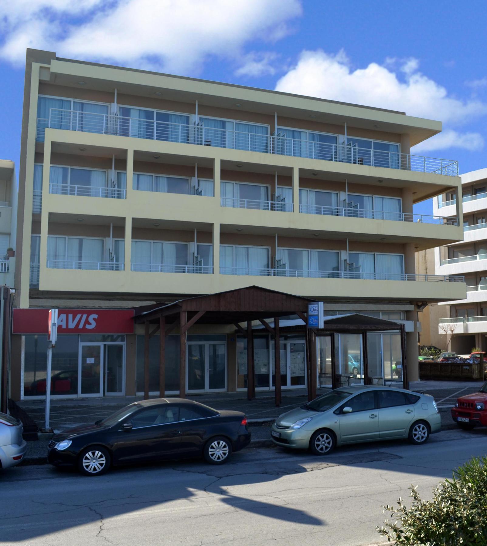 Ostria Apartment Rethymno  Ngoại thất bức ảnh