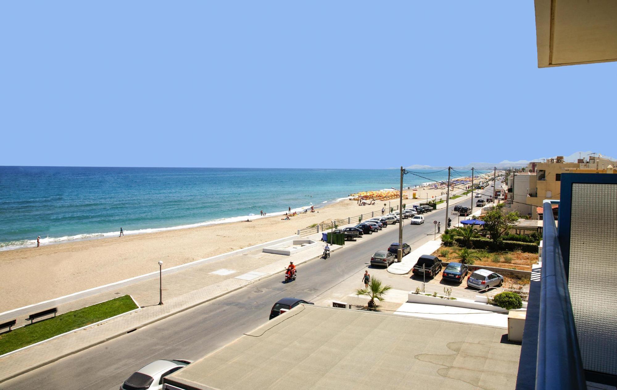 Ostria Apartment Rethymno  Ngoại thất bức ảnh