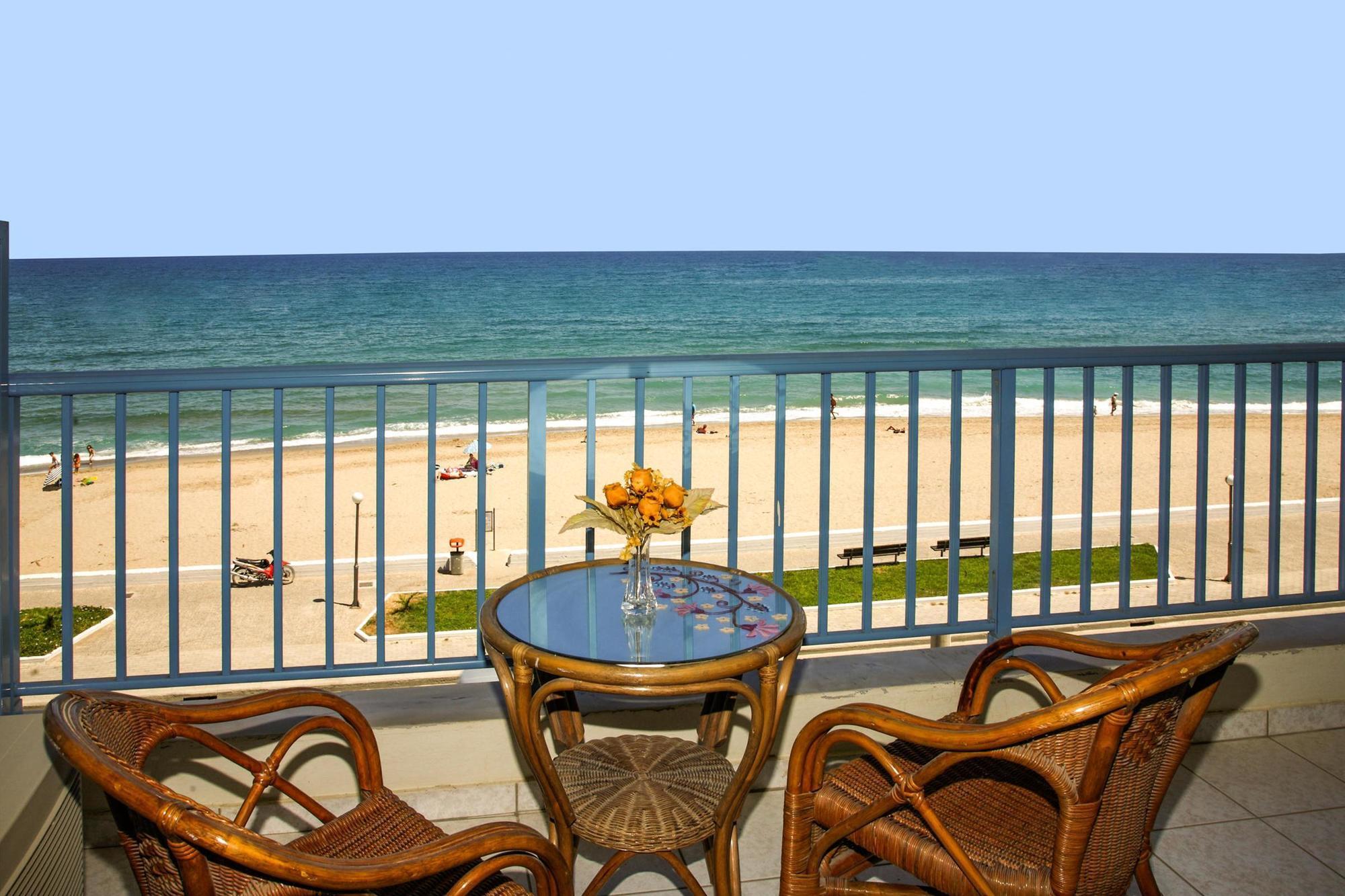 Ostria Apartment Rethymno  Ngoại thất bức ảnh