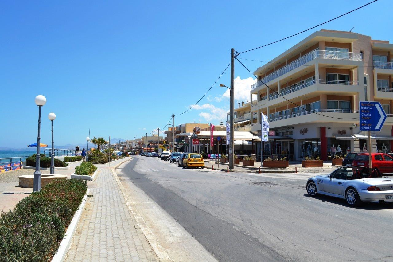 Ostria Apartment Rethymno  Ngoại thất bức ảnh