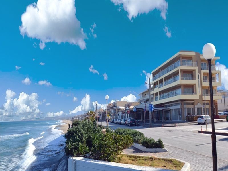 Ostria Apartment Rethymno  Ngoại thất bức ảnh