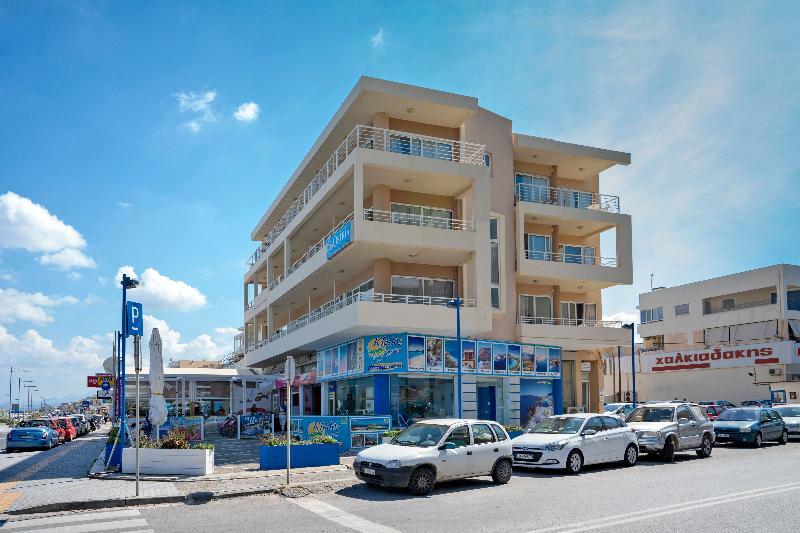 Ostria Apartment Rethymno  Ngoại thất bức ảnh